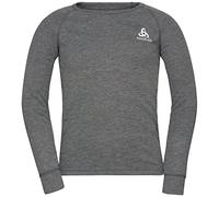 Odlo Active Warm Eco Long Sleeve Base Layer Grigio 8 Years Bambini