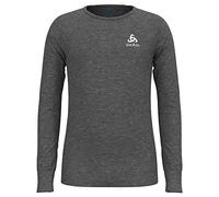 Odlo ACTIVE WARM KIDS_159229, Maglietta Unisex - Bambini e ragazzi, Odlo Steel Grey Melange, 80