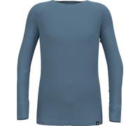 Odlo Active Warm Kids_159229, Maglietta Unisex - Bambini e Ragazzi, Provincial Blue, 152