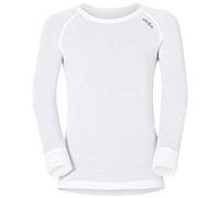 Maglia a manica lunga odlo active warm eco kids bianco