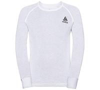 Maglia Odlo Active Warm Eco manica lunga bianco bambini - 164