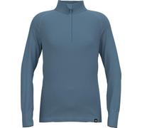 Odlo Active Warm Kids_159249, Maglietta Bambini e Ragazzi, Provincial Blue, 128