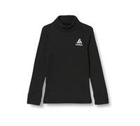 Odlo Active Warm Kids_159259, Maglietta a maniche lunghe Bambini e ragazzi, Nero, 116