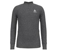 Maglia manica lunga odlo active warm eco grey bambino