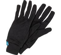 ODLO Active Warm Kids Gloves - Bambino - Nero - Taglia 6-8 anni- modello 2025
