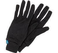 ODLO Active Warm Kids Gloves - Bambino - Nero - Taglia 4-6 anni- modello 2025
