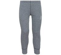Odlo Active Warm Kids Pantaloni termici bambini, intimo da sci | Leggings termici caldi in poliestere riciclato; traspiranti, morbidi e aderenti, ideali come intimo da sci.