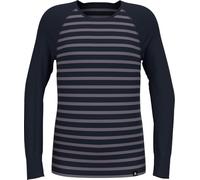 Odlo Active Warm Kids Stripes_159409 Maglietta Bambini e Ragazzi (Pacco da 1)