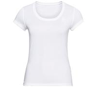 Odlo Active Warm Maglia Termica a Maniche Corte Girocollo da Uomo | Base layer caldo a maniche corte, traspirante e antiodore