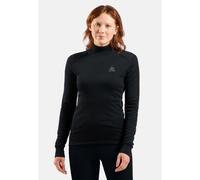 Odlo Maglia termica Active Warm Eco Turtle Neck manica lunga Donna Nero S
