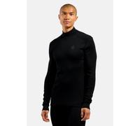 Odlo Active Warm Maglia Termica a Maniche Lunghe con Collo Alto da Uomo | Base layer caldo con collo alto, traspirante e antiodore