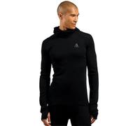 Odlo - Base Layer Top With Facemask L/S Active Warm Eco - Intimo sintetico XXL nero