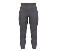 Odlo Active Warm Pantaloni Termici 3/4 da Donna in Poliestere Riciclato | Intimo termico 3/4 caldo e traspirante per sci e attività invernali