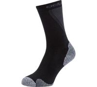 ODLO Active Warm Running Socks Crew - Unisex - Nero - Taglia 36/38- modello 2025