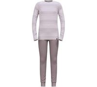 Odlo Active Warm Set 159449, Bambini e Ragazzi, Misty Lilac - Gray Ridge, 116