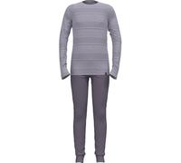 Odlo Active Warm Set 159449, Bambini e Ragazzi, Misty Lilac - Gray Ridge, 80