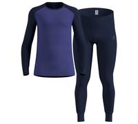 Odlo - Active Warm Special Set - Intimo sintetico S blu