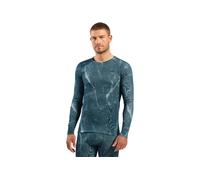 Odlo - Active Warm X Frozen Lake Bl Top Crew Neck L/S - Intimo sintetico XL turchese