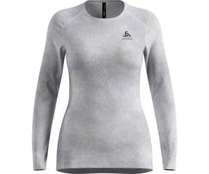 ODLO Active Warm X Pow Bl Top Crew Neck L/s W - Donna - - Taglia S- modello 2026