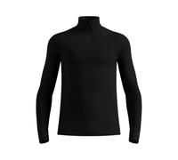 Odlo - Active X-Warm, BL Top Turtle Neck l/s Half Zip Uomo