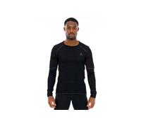 Maglietta odlo active x-warm eco a maniche lunghe a manica lunga a girocollo (nero) uomo