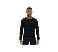Odlo Uomo Maglietta termica a maniche lunghe ACTIVE X-WARM, Black, XXL