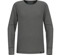 ODLO Active X-warm Kids Bl Top Crew Neck L/s - Bambino - Grigio - Taglia 6 anni- modello 2025