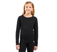 Odlo Active X-Warm Maglia Termica Bambini a Maniche Lunghe da Sci | Intimo termico caldo e traspirante per bambini, con girocollo, interno morbido e ZeroScent per l'inverno