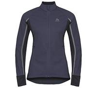 Odlo Aeolus PRO Giacca da Donna, Donna, 612411, Grigio - Nero, XS