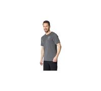Odlo ascent 365 linear short sleeve jersey grey