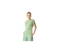 Odlo ascent 365 maglia a manica corta da donna khaki
