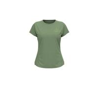Odlo ascent 365 sharp maglia da donna a manica corta khaki
