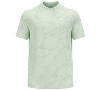 ODLO Ascent Chilltec Polo Shirt S/s - Uomo - Verde - Taglia M- modello 2025