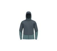 Odlo ascent hybrid jacket grigio blu