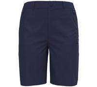 ODLO Ascent Light - pantaloni corti trekking - donna 36 Dark Blue woman Recycled Polyester