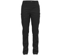 ODLO Ascent Light - pantaloni trekking - donna 40 Black woman Recycled Polyester