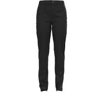 ODLO Ascent Light - pantaloni zip-off - donna 38 Black woman Recycled Polyamide