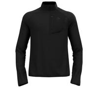 Odlo - Ascent Mid Layer 1/2 Zip - Giacca in pile XL nero
