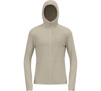 ODLO Ascent Mid Layer Hoody Full Zip - Uomo - Grigio - Taglia S- modello 2025