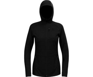 ODLO Ascent Mid Layer Hoody Full Zip W - Donna - Nero - Taglia L- modello 2025