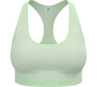 ODLO Ascent Pw Medium Sport Bra - Donna - Verde - Taglia S- modello 2025
