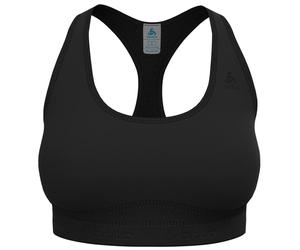 ODLO Ascent Pw Medium Sport Bra W - Donna - Nero - Taglia XS- modello 2026