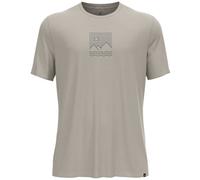 ODLO Ascent Sun. Sea. Mou - T-shirt - uomo XL Beige man Recycled Polyester