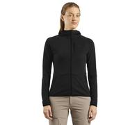ODLO Ascent W - felpa in pile - donna M Black woman Recycled Polyester,Recycled Materials,Lana Merino