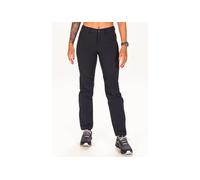 Odlo - Pantaloni da donna per lo sci di fondo - Pants Regular Lenght Ascent Warm W Black per Donne in Pelle - Taglia 34 - Nero