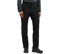 ODLO Ascent Warm M - pantaloni trekking - uomo 54 Black man Recycled Polyamide,Recycled Materials