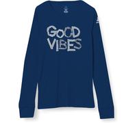 Odlo Bambini ACTIVE WARM Baselayer Maglia a Maniche Lunghe Sottomaglia, Blu...