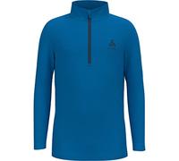 Odlo Bambini Maglia a maniche lunghe con mezza zip BERRA, Indigo Bunting, 104