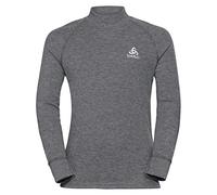 Odlo Bambini Maglia Funzionale a Maniche Lunghe con Collo Alto Active X-Warm Eco