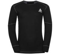 ODLO T-shirt Ml Active X-warm Jr - Bambino - Nero - Taglia 4 anni- modello 2026